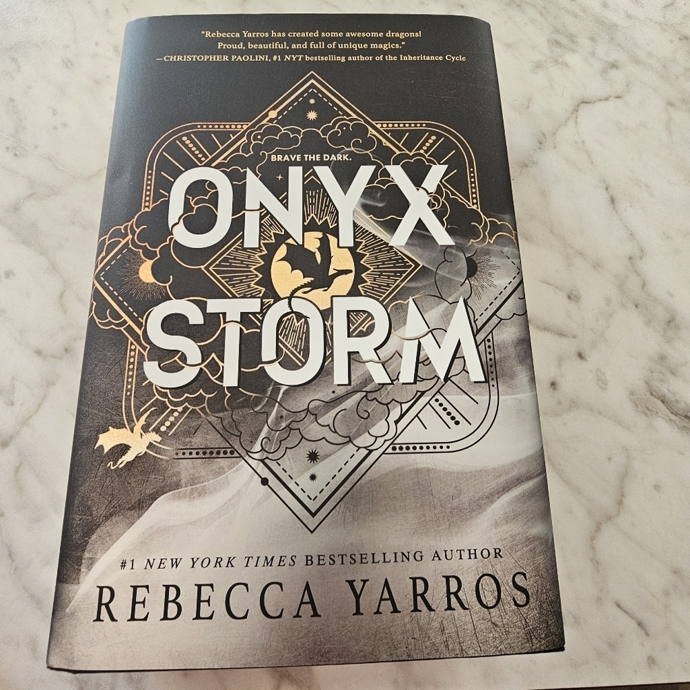 Onyx Storm By Rebecca Yarros